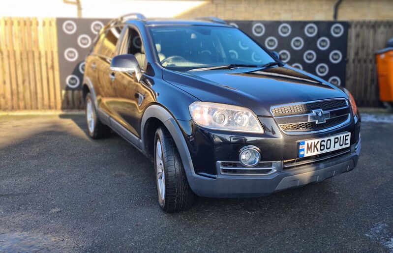 CHEVROLET CAPTIVA
