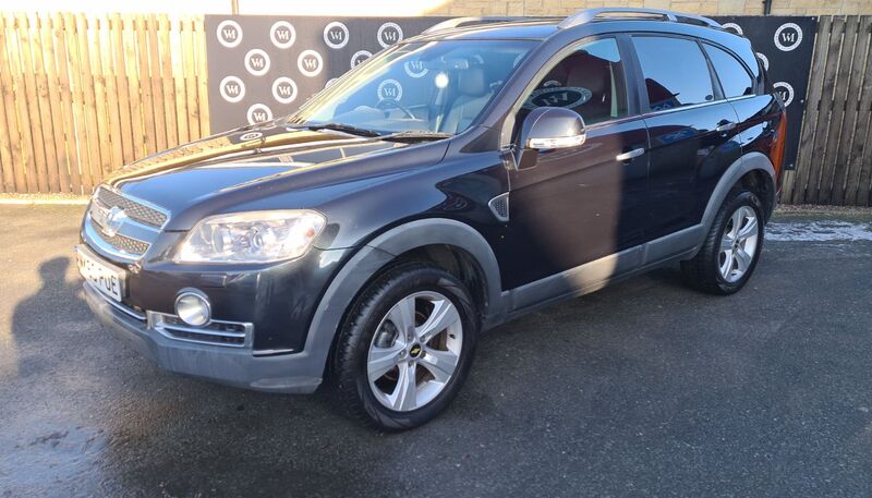 CHEVROLET CAPTIVA