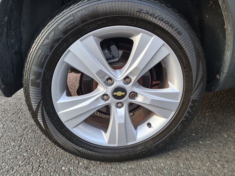 CHEVROLET CAPTIVA