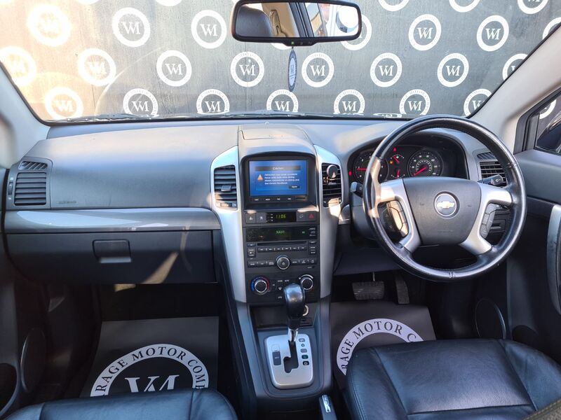 CHEVROLET CAPTIVA