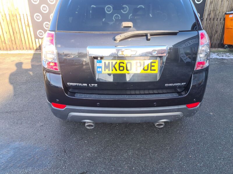 CHEVROLET CAPTIVA