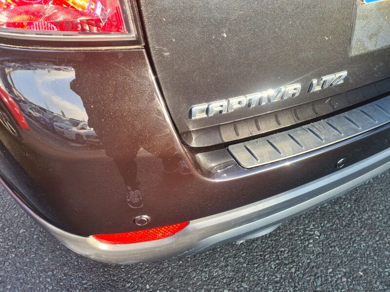 CHEVROLET CAPTIVA