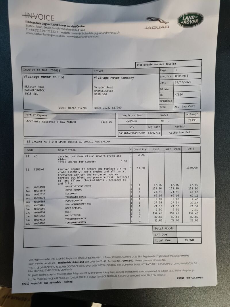 JAGUAR XE