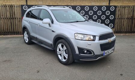 CHEVROLET CAPTIVA VCDI LTZ 7 SEATER